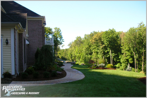 CT Landscaping featured 10 sod, shrubs, trees, pavers, walkway & mulch featured 10