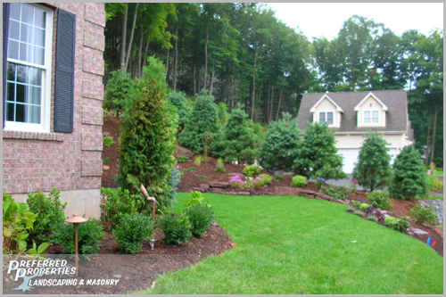 CT Landscaping featured 11 sod, shrubs, trees & mulch featured 11