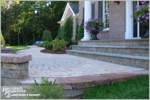 CT Landscaping featured 14 pavers walkway featured 14