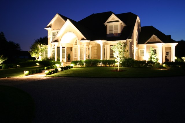 Outdoor lighting control and automation