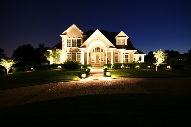Outdoor lighting bringing security and safety to Fairfield County