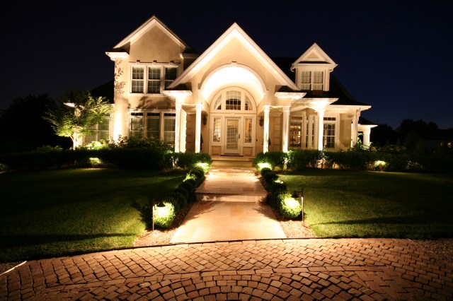 Outdoor lighting at its best.