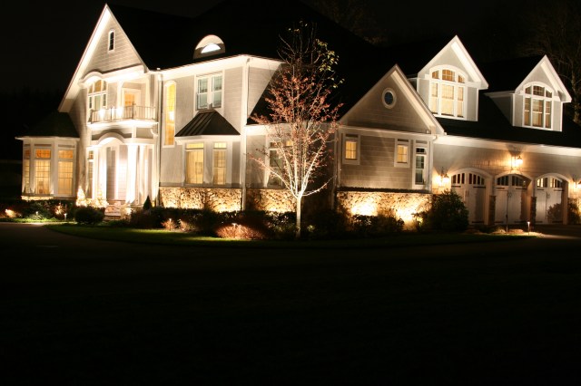 Night lighting scene designed by Michael Gotowala