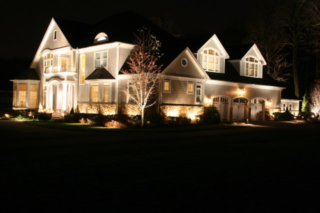 Preferred Properties Landscape Lighting excells throughout the night