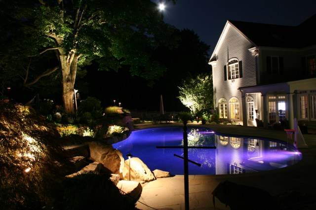 AOLP- Association of Outdoor Lighting Professionals crown Preferred Properties with Specialty Lighting award 2010