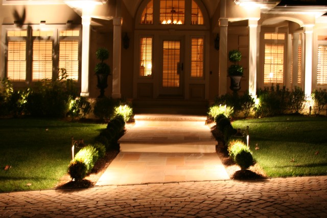 Home automation allows you to turn lights on inside and out from Remote Controller