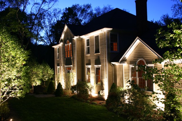 Turn on outdoor lights from inside with your remote