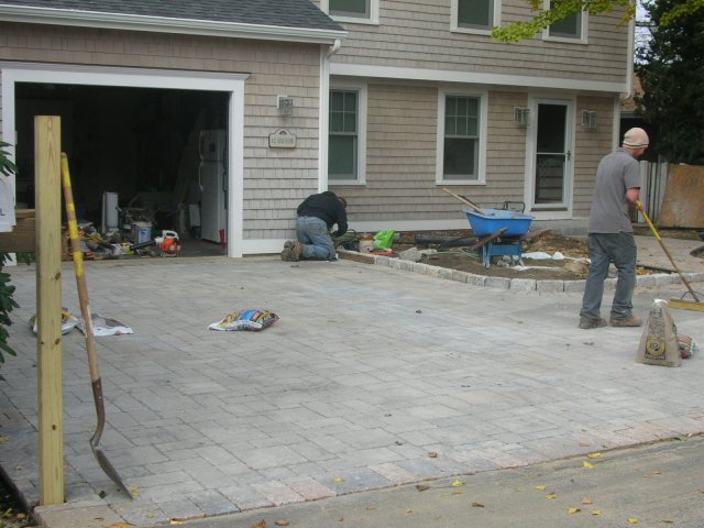 Preferred Properties Landscaping and masonry excells in paver and stone installation