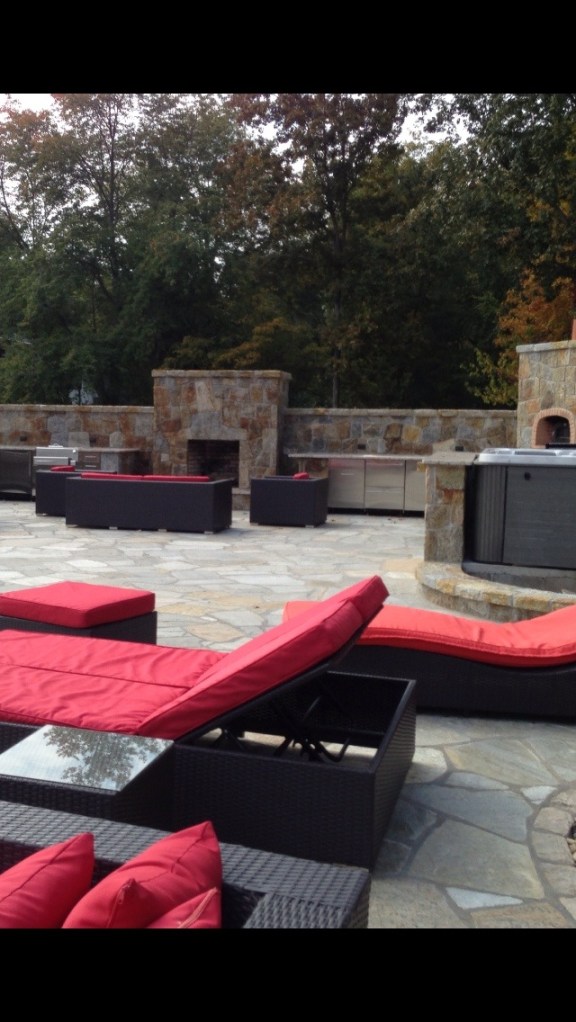 Www.outdoorkitchendesigner.com to contact outdoor kitchen designer Michael Gotowala Preferred Properties Connecticuts premier outdoor designer 