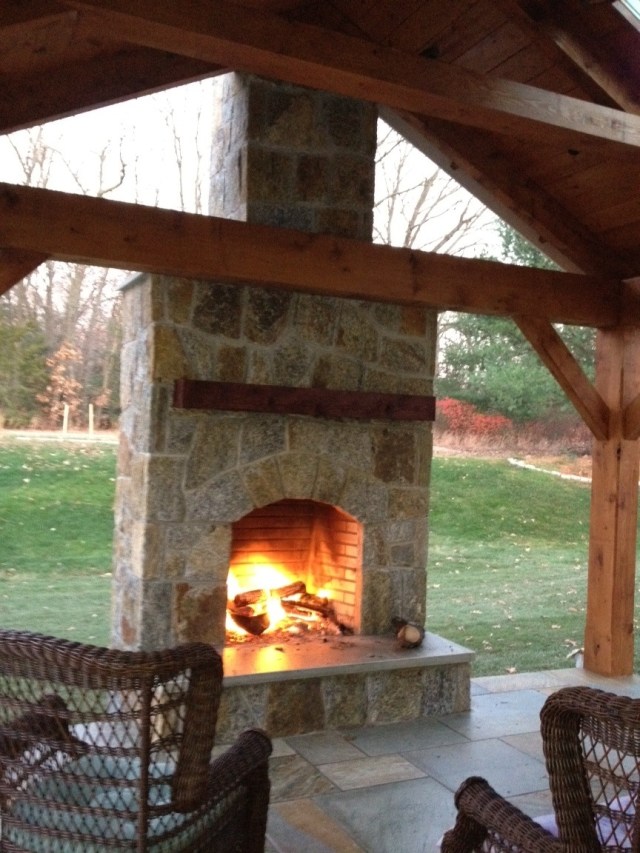 You too can live fabulously beyond the walls of your home outdoors. 