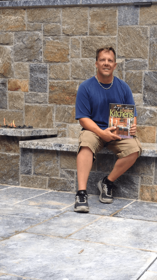 Outdoor Living fabulously designer and masterful outdoor kitchen designer Michael Gotowala Preferred Properties