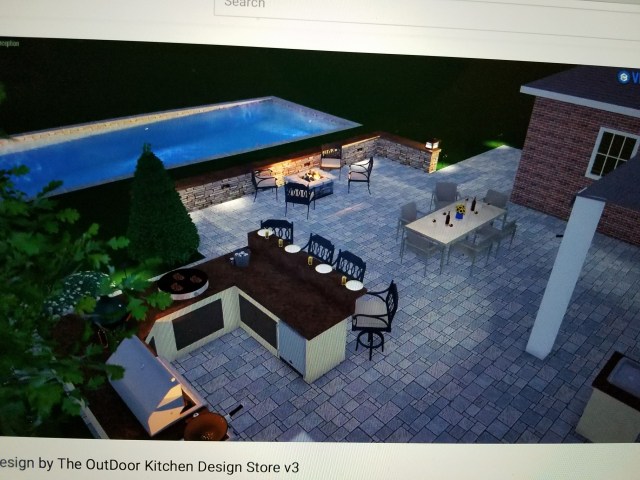 Outdoor Kitchen Fabulous Design Builder Michael Gotowala