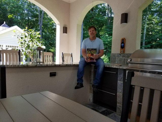 Hamptons Outdoor Kitchen design builder