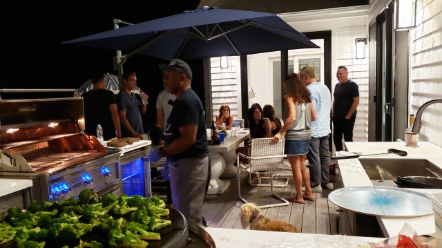 Hamptons Fabulous Outdoor Kitchens and rewarding lifestyles