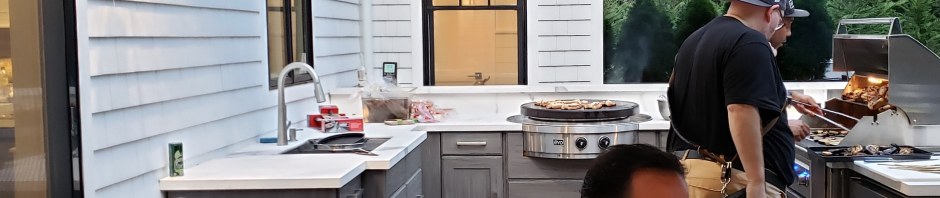 This was a great night in East Hampton with HamptonsFabulous Chef Rudy