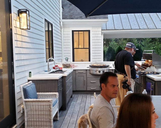 This was a great night in East Hampton with HamptonsFabulous Chef Rudy