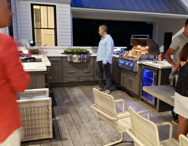 HamptonsFabulous.com Outdoor Kitchens designed with the chef in mind