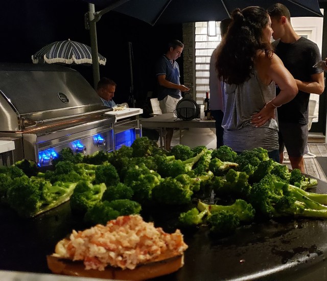 HamptonsFabulous.com Outdoor Kitchens designed with the chef in mind